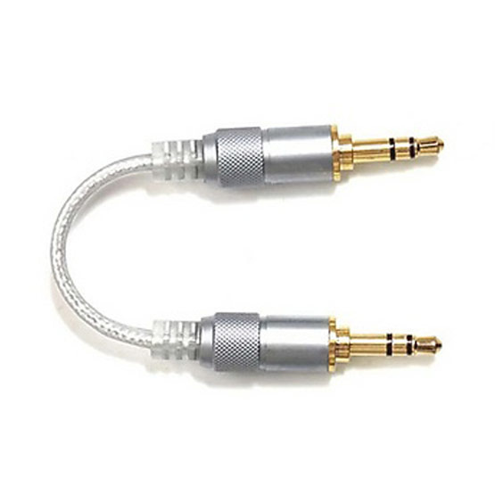 FiiO สาย Cable รุ่น L16 Mini To Mini สาย AUX เกรด Premium White FiiO สาย Cable รุ่น L16 Mini To Mini สาย AUX เกรด Premium White