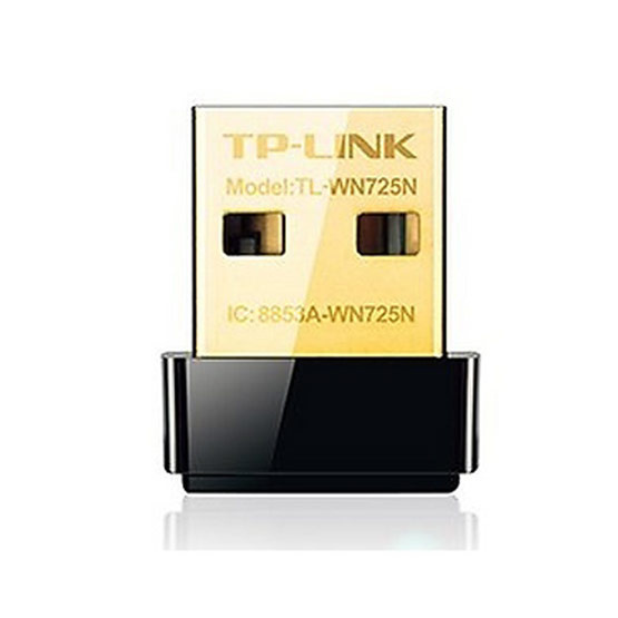 TP-Link 150Mbps Wireless N Nano USB Adapter รุ่น TL-WN725N TP-Link 150Mbps Wireless N Nano USB Adapter รุ่น TL-WN725N