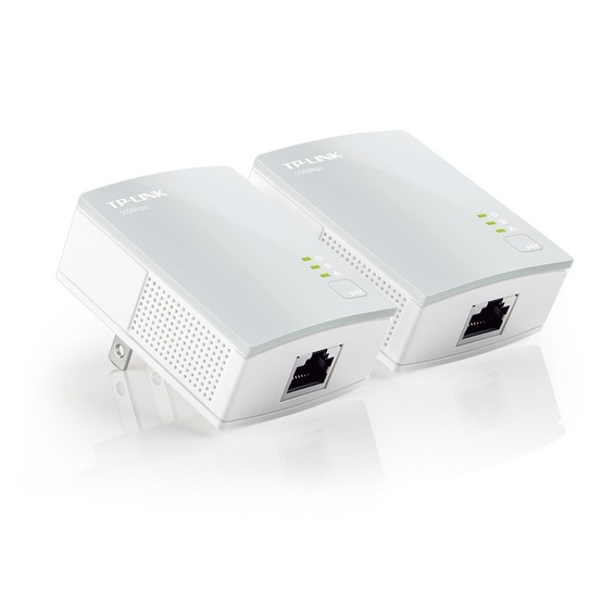 TP-Link AV500 Nano Powerline Adapter Starter Kit รุ่น TL-PA4010 Kit US TP-Link AV500 Nano Powerline Adapter Starter Kit รุ่น TL-PA4010 Kit US