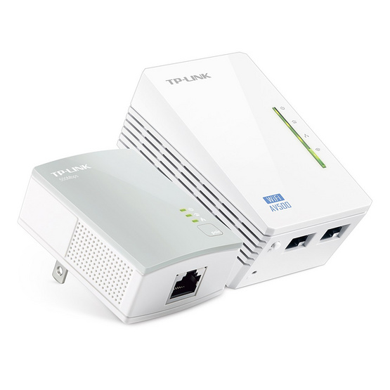 TP-Link 300Mbps AV500 WiFi Powerline Extender Starter Kit รุ่น TL-WPA4220-KIT TP-Link 300Mbps AV500 WiFi Powerline Extender Starter Kit รุ่น TL-WPA4220-KIT