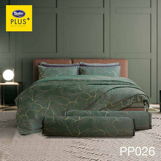 Pp026 Satin Plus ผ้าปูที่นอน PP026 - ThaiPick