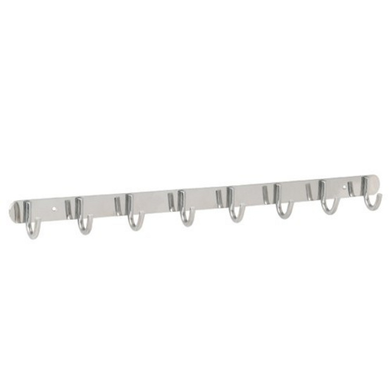 Q Line ตะขอแขวนสแตนเลส 8 ตะขอ ST-503/8 Q Line ตะขอแขวนสแตนเลส 8 ตะขอ ST-503/8