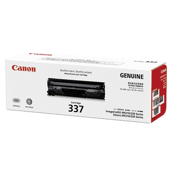 Canon ตลับหมึกโทนเนอร์ รุ่น Cartridge 337 สำหรับเครื่องพิมพ์รุ่น MF210 /MF220 Series Canon ตลับหมึกโทนเนอร์ รุ่น Cartridge 337 สำหรับเครื่องพิมพ์รุ่น MF210 /MF220 Series