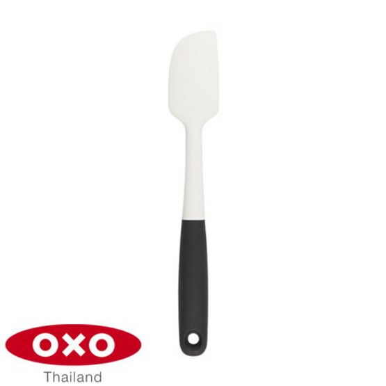OXO ไม้พายซิลิโคน รุ่นเล็ก (สีขาว) OXO ไม้พายซิลิโคน รุ่นเล็ก (สีขาว)