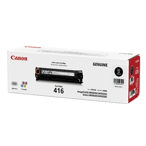 Canon ตลับหมึกโทนเนอร์ รุ่น Cartridge 416 BK สำหรับเครื่องพิมพ์รุ่น MF8030/MF8030Cn Canon ตลับหมึกโทนเนอร์ รุ่น Cartridge 416 BK สำหรับเครื่องพิมพ์รุ่น MF8030/MF8030Cn