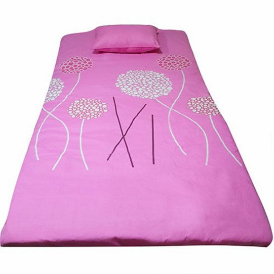 MD Home ที่นอนปิคนิค+หมอนหนุน ลาย Coral Pink ขนาด 36"x75" MD Home ที่นอนปิคนิค+หมอนหนุน ลาย Coral Pink ขนาด 36"x75"