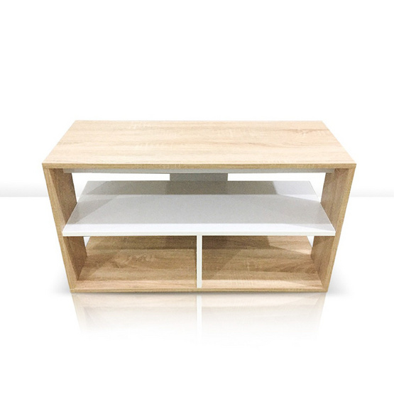 Hot Deal Furniture Recliner เก้าอี้พักผ่อน หุ้มผ้าลายหนังมี มีที่วาง