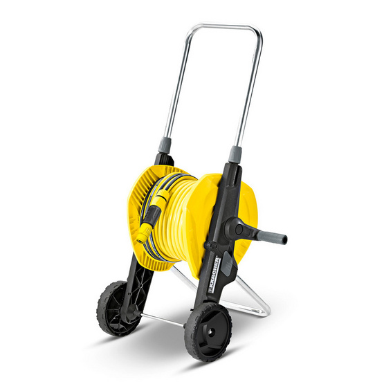 Karcher โรลม้วนเก็บสายยางพร้อมล้อเข็น รุ่น Ht3.420 สายยางยาว 20ม. |  Shopat24.Com