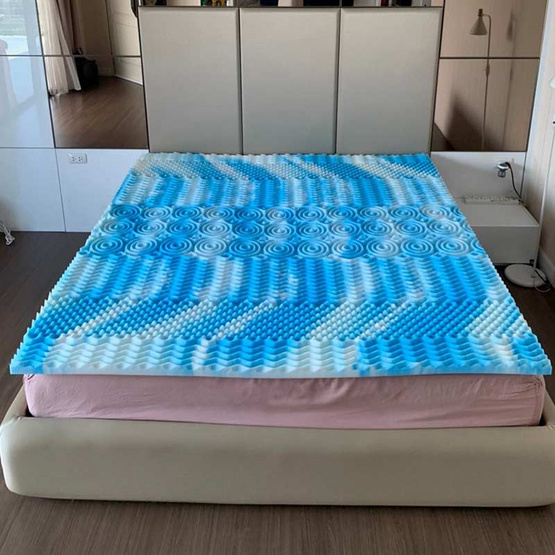Hot Deal Furniture TOPPER คูลเจลโฟม 7Zone ThaiPick