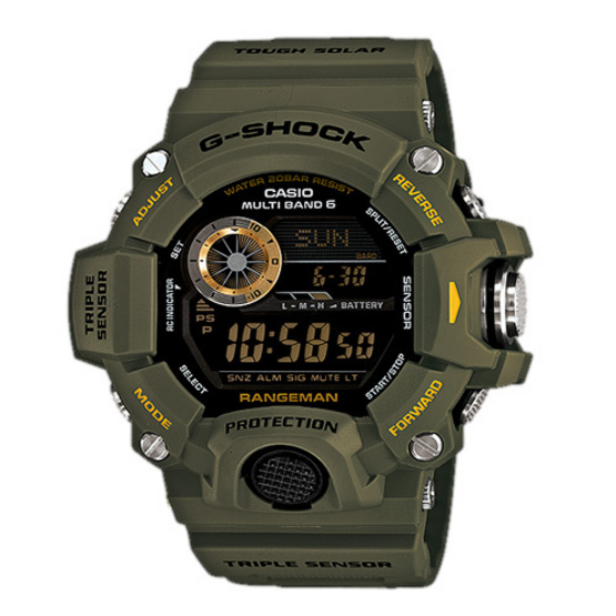 CASIO G-SHOCK นาฬิกาข้อมือ รุ่น GW-9400-3DR CASIO G-SHOCK นาฬิกาข้อมือ รุ่น GW-9400-3DR
