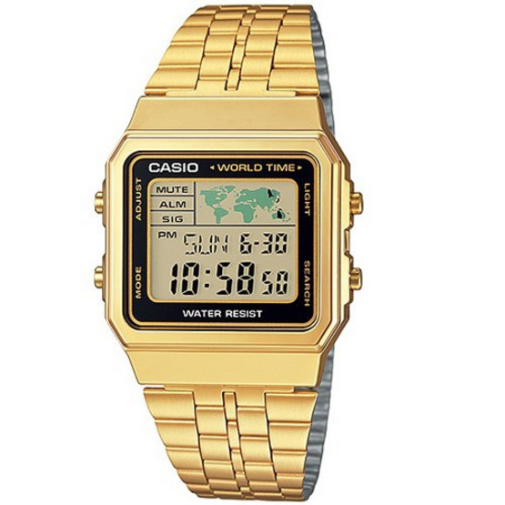 CASIO นาฬิกาข้อมือ รุ่น A500WGA-1DF CASIO นาฬิกาข้อมือ รุ่น A500WGA-1DF