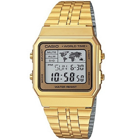 CASIO นาฬิกาข้อมือ รุ่น A500WGA-9DF CASIO นาฬิกาข้อมือ รุ่น A500WGA-9DF