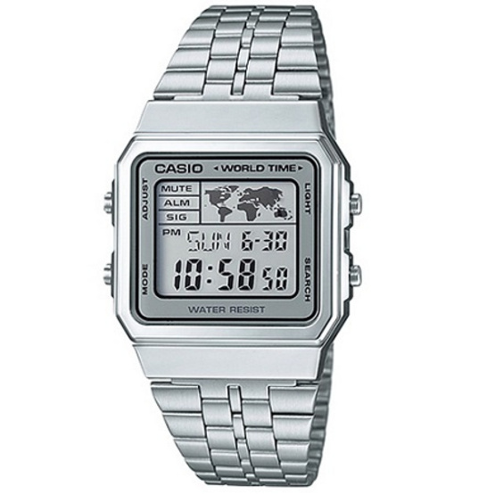 CASIO นาฬิกาข้อมือ รุ่น A500WA-7DF CASIO นาฬิกาข้อมือ รุ่น A500WA-7DF