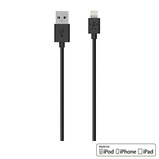 Belkin สายชาร์จ iPhone รุ่น F8J023bt04 1.2 เมตร Belkin สายชาร์จ iPhone รุ่น F8J023bt04 1.2 เมตร