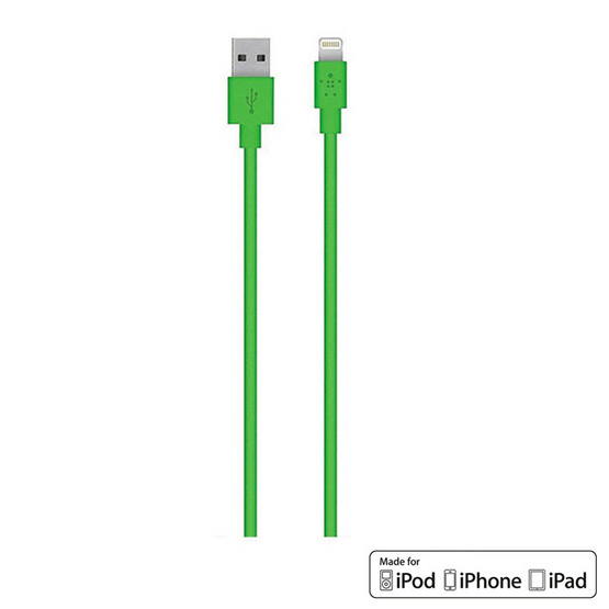 Belkin สายชาร์จ iPhone รุ่น F8J023bt04 1.2 เมตร Belkin สายชาร์จ iPhone รุ่น F8J023bt04 1.2 เมตร