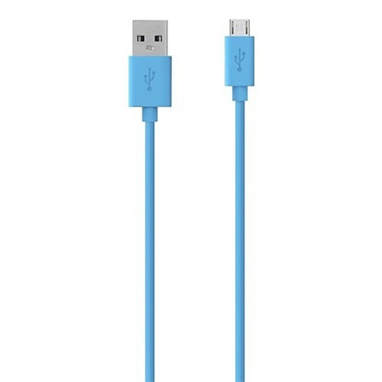 Belkin สาย Cable รุ่น USB-A to Micro USB-B Cable Sync and Charge Cable 1.2 เมตร Belkin สาย Cable รุ่น USB-A to Micro USB-B Cable Sync and Charge Cable 1.2 เมตร