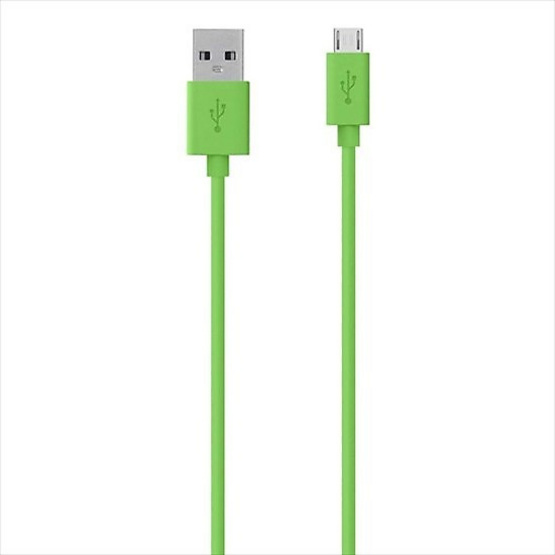Belkin สาย Cable รุ่น USB-A to Micro USB-B Cable Sync and Charge Cable 1.2 เมตร Belkin สาย Cable รุ่น USB-A to Micro USB-B Cable Sync and Charge Cable 1.2 เมตร