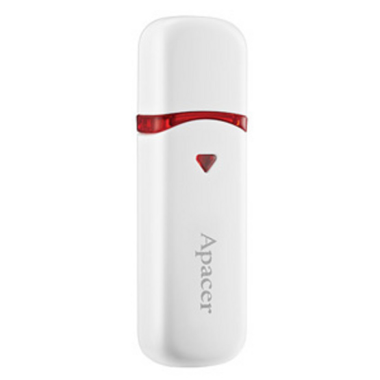 Apacer แฟลชไดร์ฟ รุ่น AH333 16GB สี White Apacer แฟลชไดร์ฟ รุ่น AH333 16GB สี White