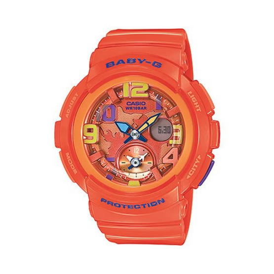 CASIO BABY-G Analog-Digital BGA-190-4BDR CASIO BABY-G Analog-Digital BGA-190-4BDR