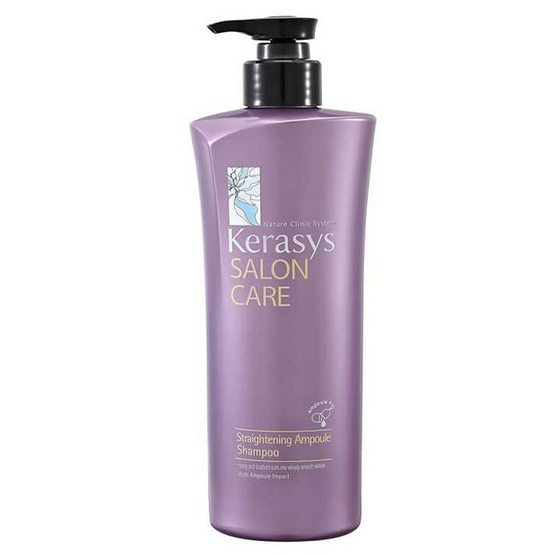 KeraSys Salon Care Straightening Ampoule Shampoo 470 ml KeraSys Salon Care Straightening Ampoule Shampoo 470 ml