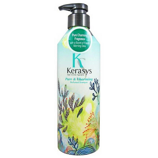 KeraSys Pure&Charming Perfumed Shampoo 600 ml. KeraSys Pure&Charming Perfumed Shampoo 600 ml.