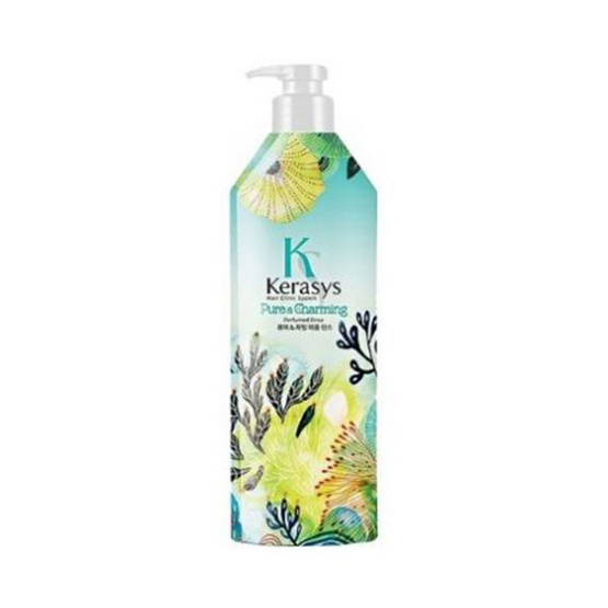 KeraSys Pure&Charming Perfumed Rinse 600 ml.(ครีมนวดผม) KeraSys Pure&Charming Perfumed Rinse 600 ml.(ครีมนวดผม)