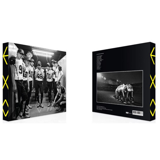 CD EXO The 2nd Repackage Album Love Me Right (Ver.จีน) CD EXO The 2nd Repackage Album Love Me Right (Ver.จีน)