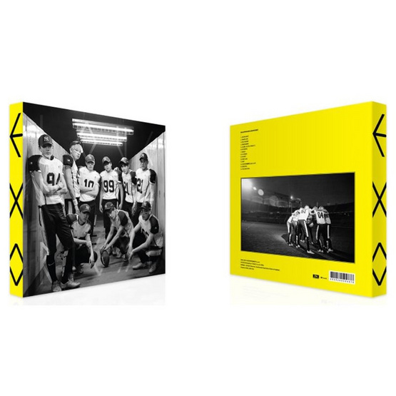 CD EXO The 2nd Repackage Album Love Me Right (Ver.เกาหลี) CD EXO The 2nd Repackage Album Love Me Right (Ver.เกาหลี)