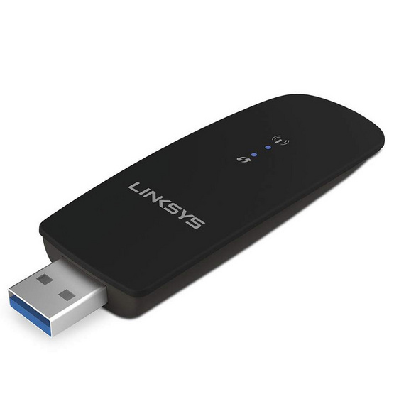 Linksys Dual Band AC1200 USB3.0 Adapter (WUSB6300-AS) Linksys Dual Band AC1200 USB3.0 Adapter (WUSB6300-AS)