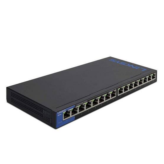 Linksys Unmanaged Switches 16-port Gigabit (LGS116-AP) Linksys Unmanaged Switches 16-port Gigabit (LGS116-AP)