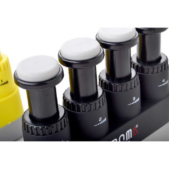 a bloom อุปกรณ์บริหารนิ้วมือ Finger Exerciser สีดำ a bloom อุปกรณ์บริหารนิ้วมือ Finger Exerciser สีดำ
