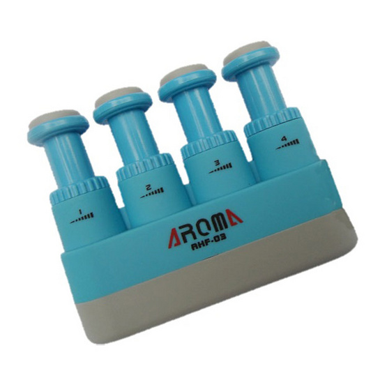 a bloom อุปกรณ์บริหารนิ้วมือ Finger Exerciser สีฟ้า a bloom อุปกรณ์บริหารนิ้วมือ Finger Exerciser สีฟ้า