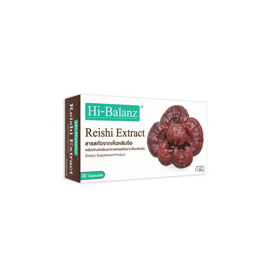 Hi-Balanz Reishi Extract 30 แคปซูล แพ็ค 6 Hi-Balanz Reishi Extract 30 แคปซูล แพ็ค 6
