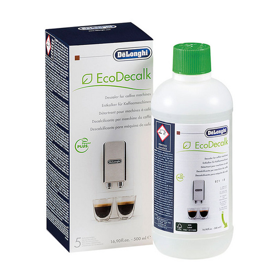 DeLonghi น้ำยาล้างตะกรัน EcoDecalk DeLonghi น้ำยาล้างตะกรัน EcoDecalk