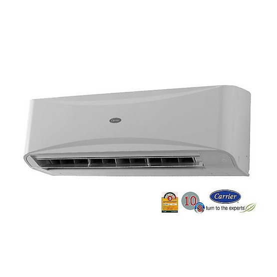 เครื่องปรับอากาศ Carrier รุ่น 42TVG016 / 38TVG016 15,304 BTU เหมาะกับขนาดห้อง 20-23 ตร.ม. เครื่องปรับอากาศ Carrier รุ่น 42TVG016 / 38TVG016 15,304 BTU เหมาะกับขนาดห้อง 20-23 ตร.ม.