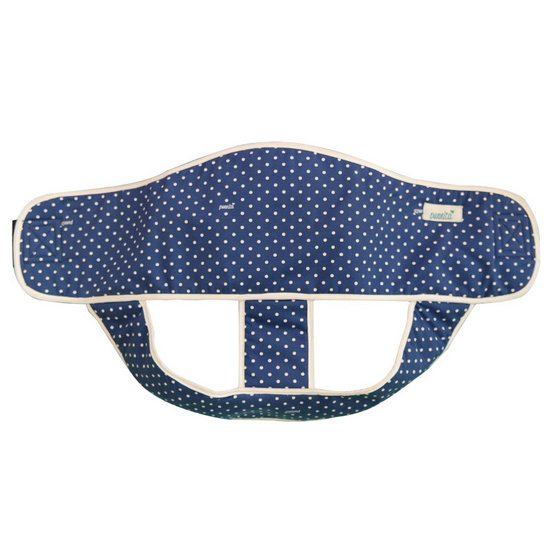 Punnita สายรัดกันตกเก้าอี้ น้ำเงินจุด ผ้า supersoft USA Punnita สายรัดกันตกเก้าอี้ น้ำเงินจุด ผ้า supersoft USA