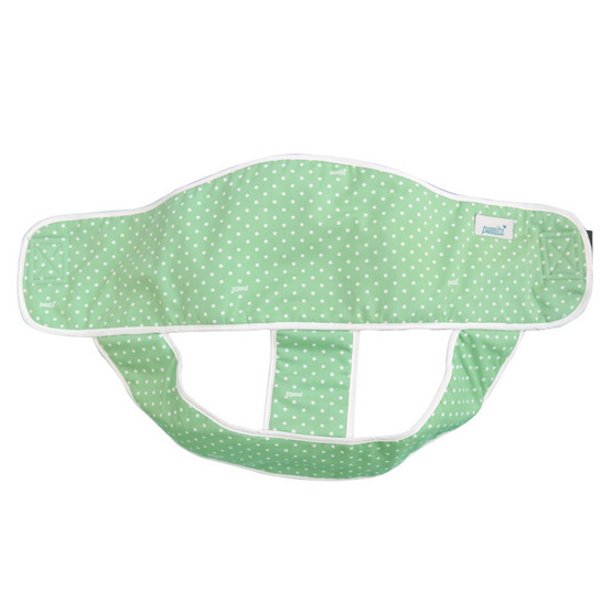 Punnita สายรัดกันตกเก้าอี้ เขียวจุด ผ้า supersoft USA Punnita สายรัดกันตกเก้าอี้ เขียวจุด ผ้า supersoft USA