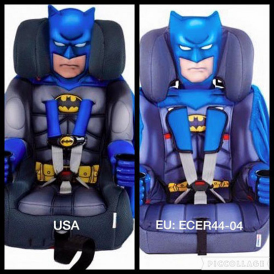 คาร์ซีทเด็กลาย BATMAN Kidsembrace คาร์ซีทเด็กลาย BATMAN Kidsembrace