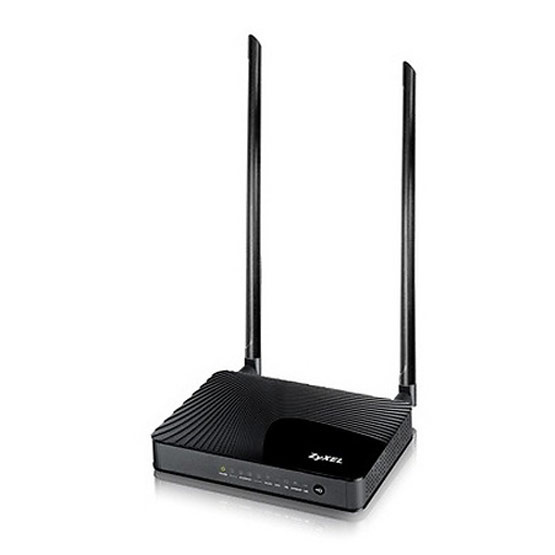 Zyxel Wireless N300 ADSL2/2+ 4-port Router พิเศษมาพร้อมสายอากาศ 7dBi 2 ต้น (AMG1302-T10B) Zyxel Wireless N300 ADSL2/2+ 4-port Router พิเศษมาพร้อมสายอากาศ 7dBi 2 ต้น (AMG1302-T10B)