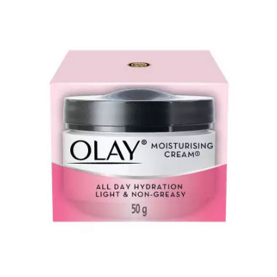 Olay มอยเจอร์ไรซิ่ง ครีม 50 กรัม Olay มอยเจอร์ไรซิ่ง ครีม 50 กรัม