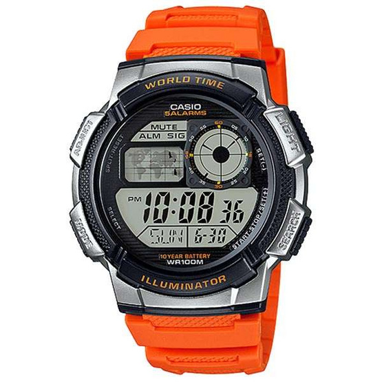 CASIO นาฬิกาข้อมือ รุ่น AE1000W-4BVDF CASIO นาฬิกาข้อมือ รุ่น AE1000W-4BVDF