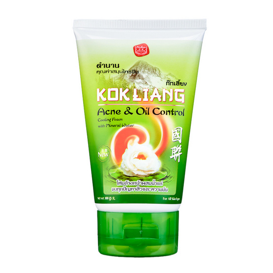 KOKLIANG ACNE&OIL CONTROL FOAM 100g KOKLIANG ACNE&OIL CONTROL FOAM 100g