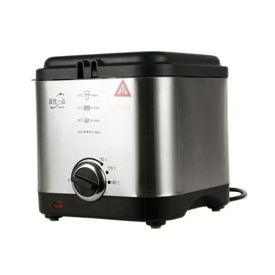 JOWSUA หม้อทอดไฟฟ้า - เตาทอดไฟฟ้า Deep fryer 1.5 ลิตร รุ่น GY-601 JOWSUA หม้อทอดไฟฟ้า - เตาทอดไฟฟ้า Deep fryer 1.5 ลิตร รุ่น GY-601