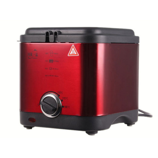 JOWSUA หม้อทอดไฟฟ้า - เตาทอดไฟฟ้า Deep fryer 1.5 ลิตร รุ่น GY-601 JOWSUA หม้อทอดไฟฟ้า - เตาทอดไฟฟ้า Deep fryer 1.5 ลิตร รุ่น GY-601