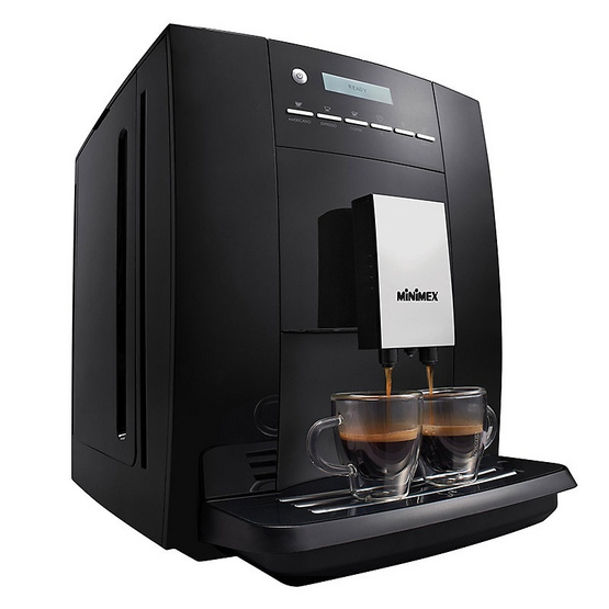 เครื่องชงกาแฟ (อัตโนมัติ) Minimex รุ่น Meximo ES (สีดำ) เครื่องชงกาแฟ (อัตโนมัติ) Minimex รุ่น Meximo ES (สีดำ)