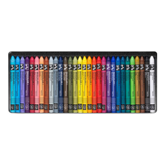 Caran D'ache สีเทียนกันน้ำ รุ่น Neocolor I 30 สี 7000.330 Caran D'ache สีเทียนกันน้ำ รุ่น Neocolor I 30 สี 7000.330
