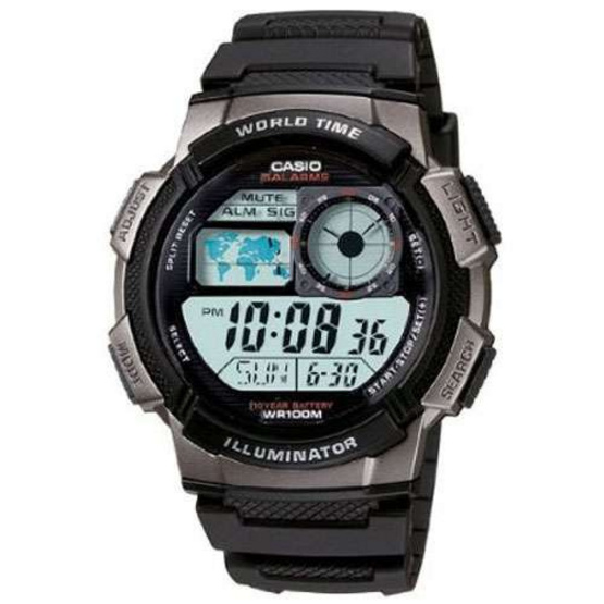 CASIO นาฬิกาข้อมือ รุ่น AE1000W-1BVDF CASIO นาฬิกาข้อมือ รุ่น AE1000W-1BVDF