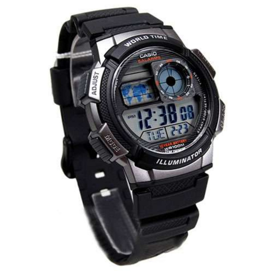 CASIO นาฬิกาข้อมือ รุ่น AE1000W-1BVDF CASIO นาฬิกาข้อมือ รุ่น AE1000W-1BVDF