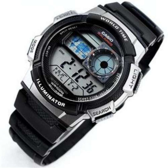 CASIO นาฬิกาข้อมือ รุ่น AE1000W-1BVDF CASIO นาฬิกาข้อมือ รุ่น AE1000W-1BVDF