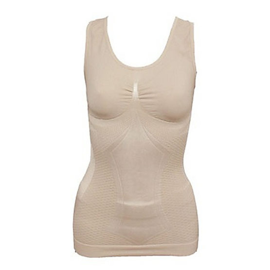 Swans เสื้อกล้ามกระชับสัดส่วน (ผ้าไหม) Strong Silk Top Free Size สีเนื้อ Swans เสื้อกล้ามกระชับสัดส่วน (ผ้าไหม) Strong Silk Top Free Size สีเนื้อ